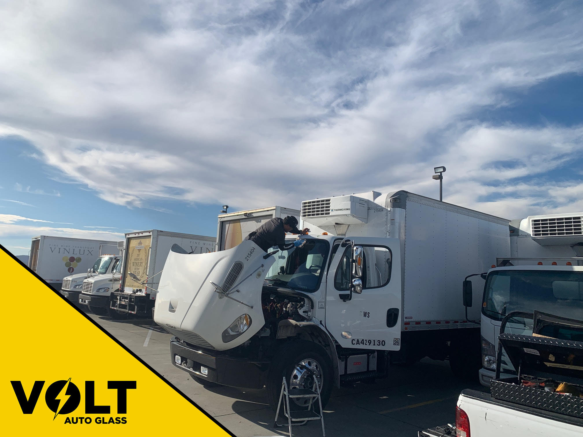 Freightliner M2 Windshield Installation