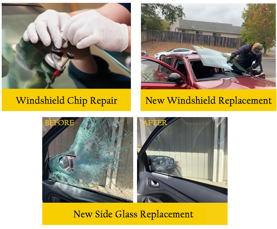 AUTO GLASS REPAIR SERVICES