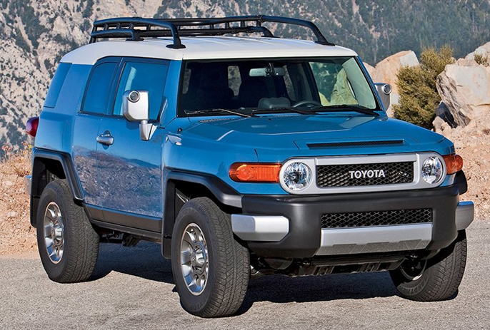 Auto Glass Repair for Toyota FJ Cruiser