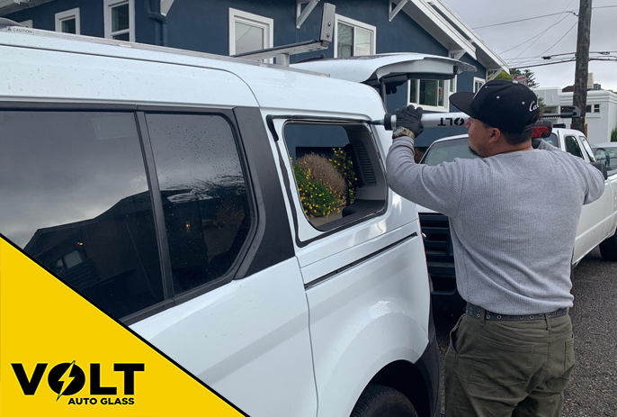 Ford Transit Connect Auto Glass Repair