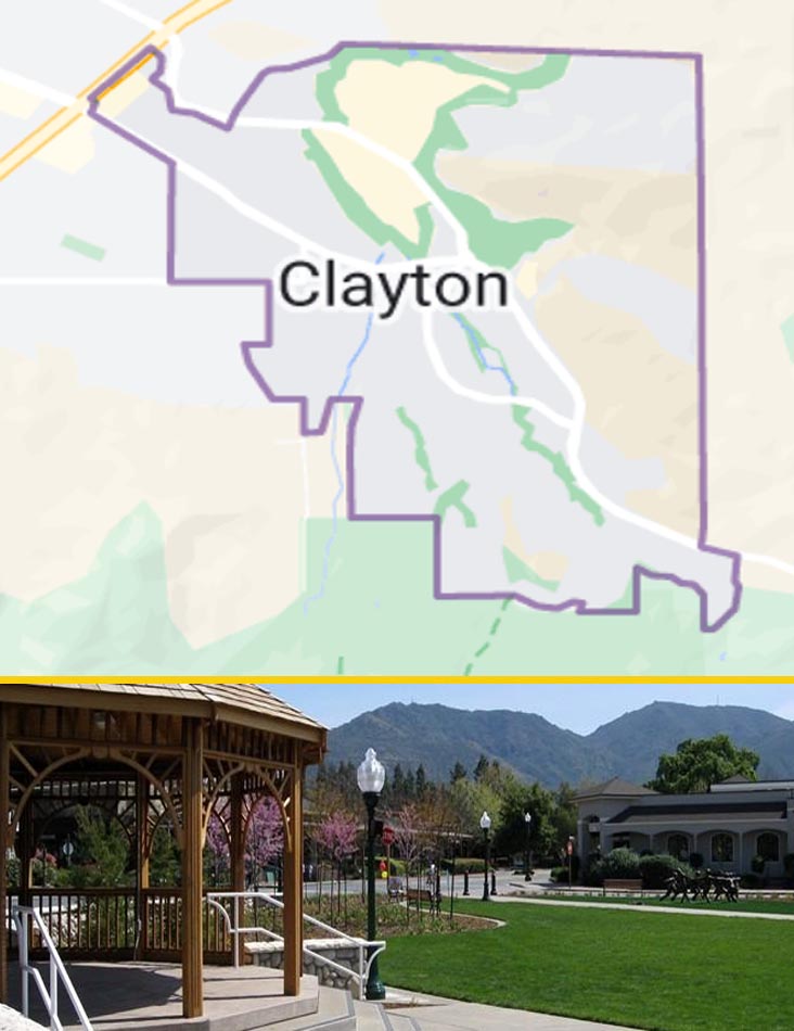 Clayton, CA