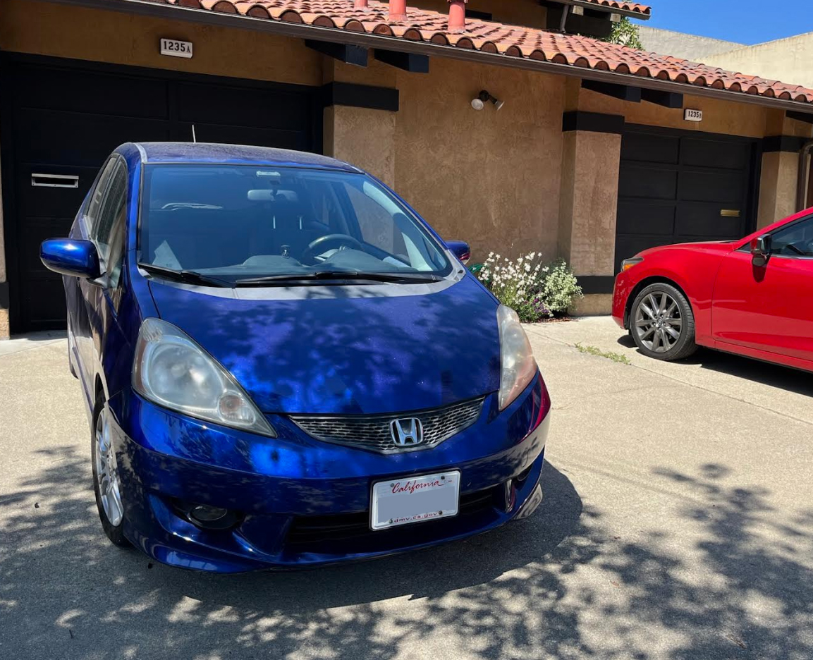 Honda Fit Windshield Replacement - After