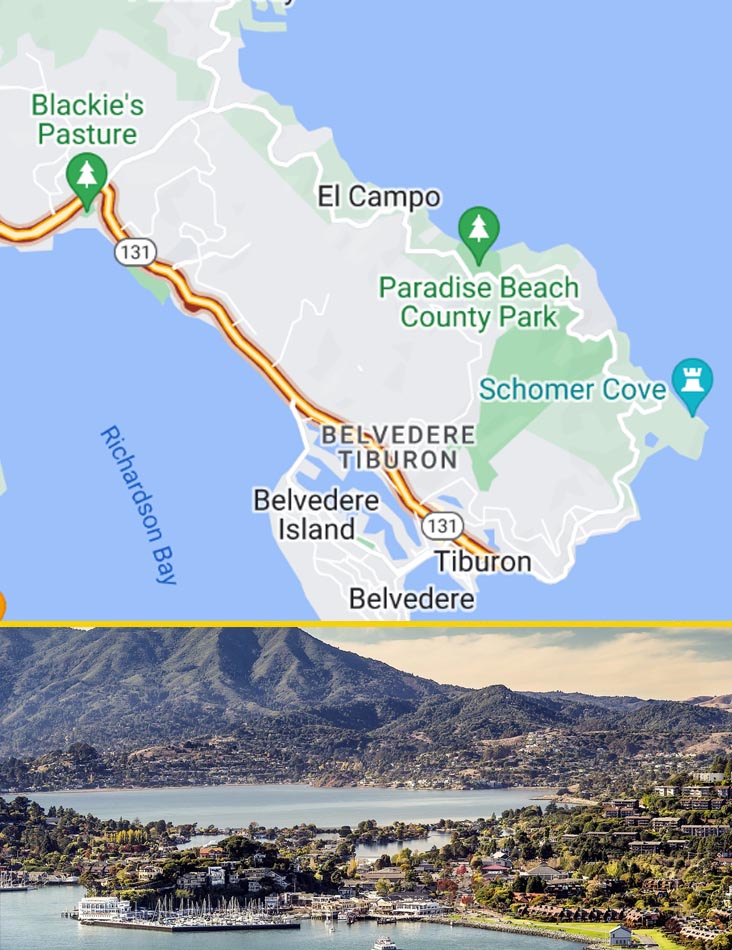 Tiburon, CA