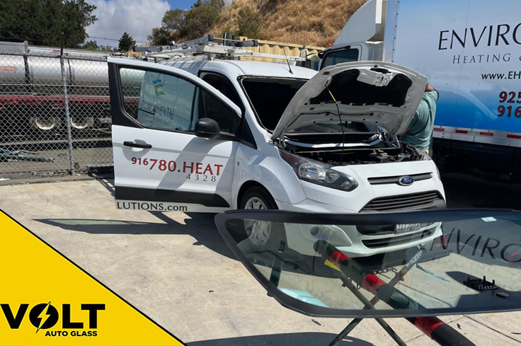 Ford Transit Connect Windshield Replacement