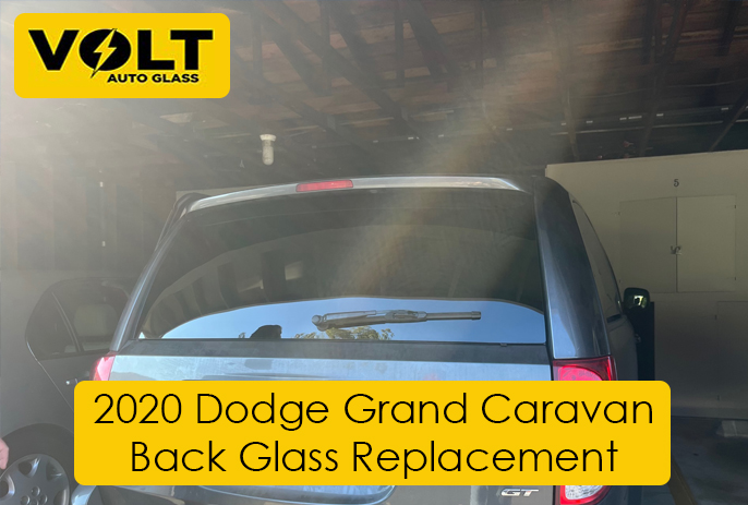 2020 Dodge Grand Caravan Back Glass Replacement