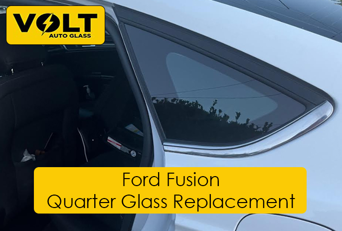 Ford Fusion Quarter Glass Replacement
