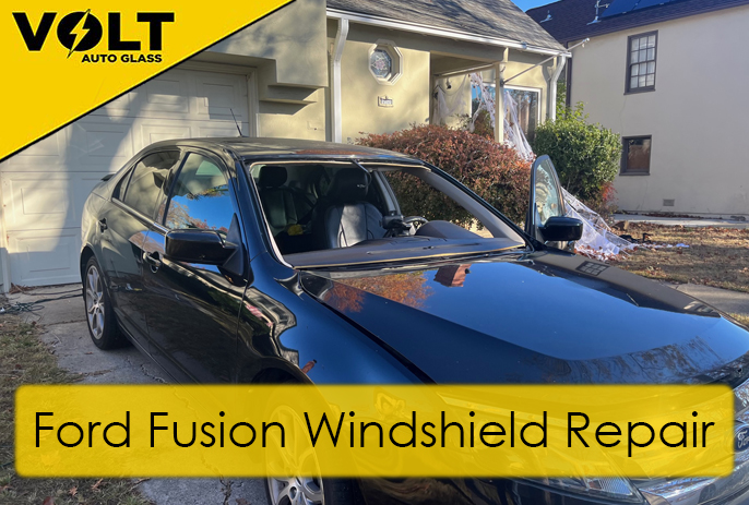 Ford Fusion Windshield Repair - Post