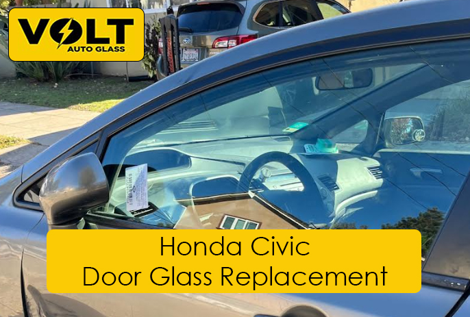 Honda Civic Sedan Door Glass Replacement