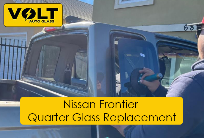 Nissan Frontier Quarter Glass Replacement