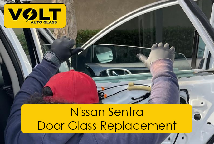 Nissan Sentra Door Glass Replacement