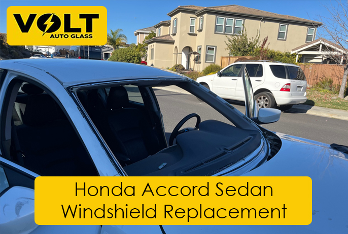 honda accord sedan windshield replacement