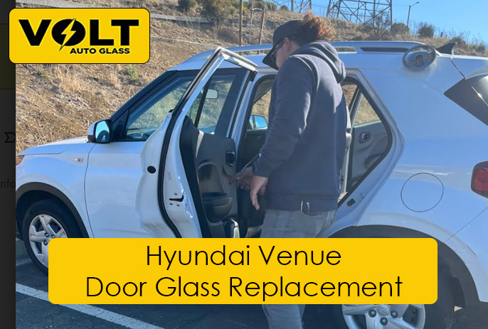 hyundai venue door glass replacement
