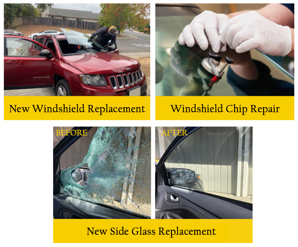 Windshield replacement in bay area