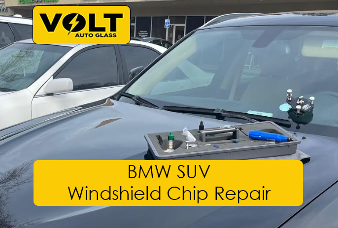 BMW Windshield Chip Repair
