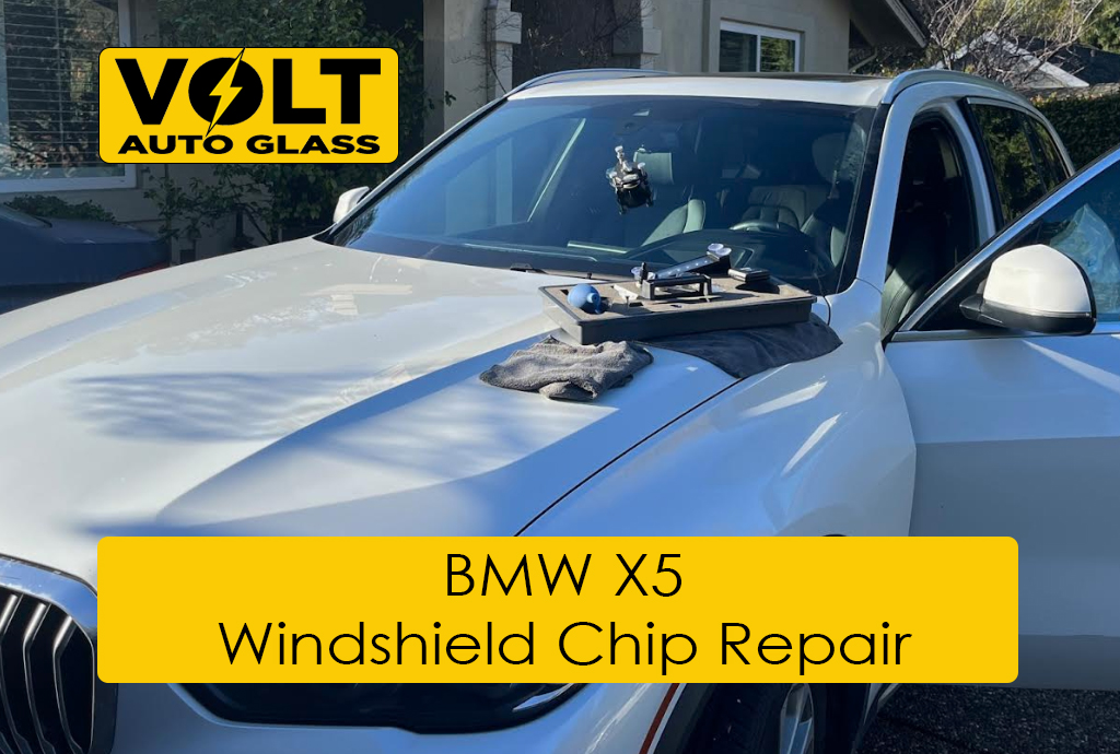BMW X5 Windshield Chip Repair