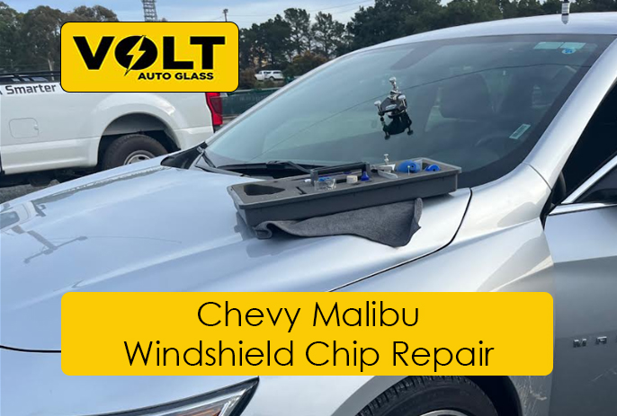 Chevy Malibu Windshield Chip Repair