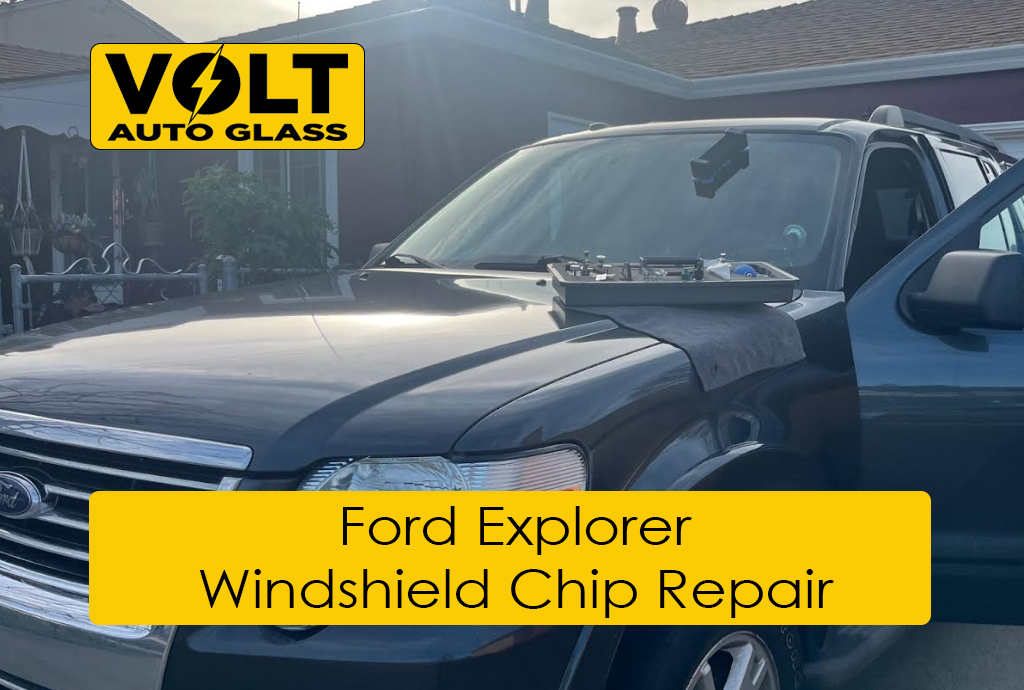 Ford Explorer Windshield Chip Repair