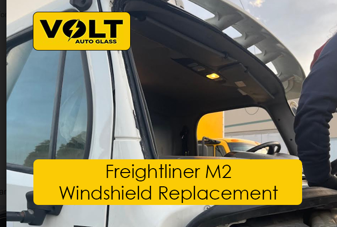 Freightliner M2 Windshield Replacement