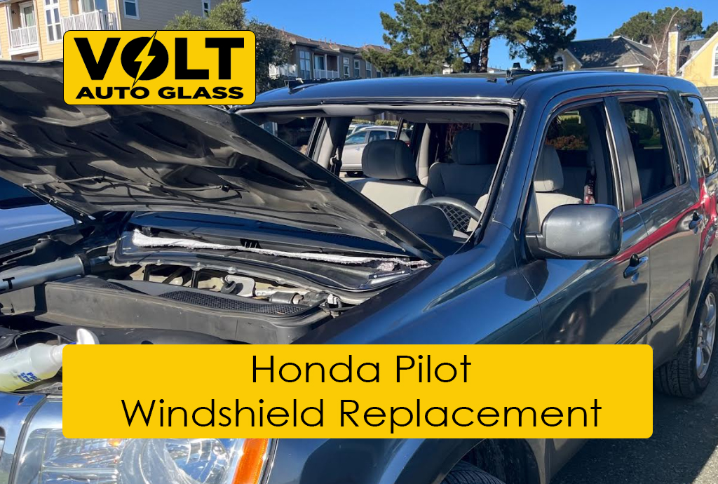 Honda Pilot Windshield Replacement