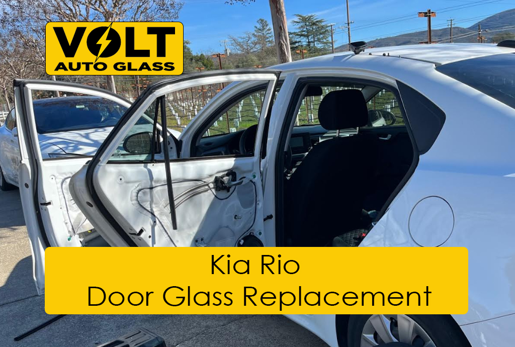 Kia Rio Door Glass Replacement