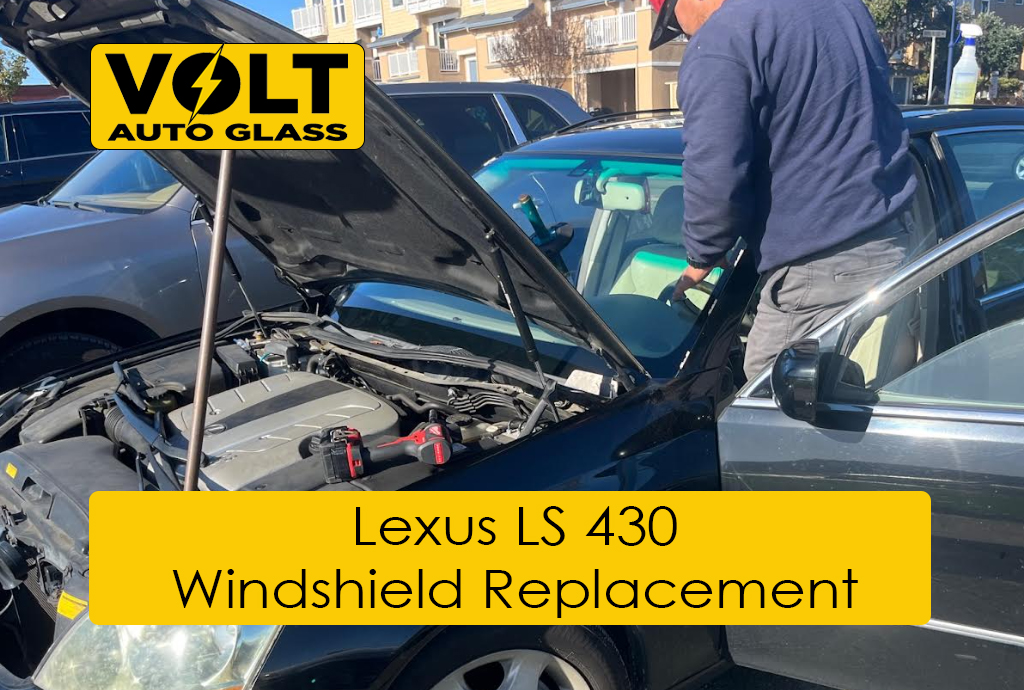 Lexus LS430 Windshield Replacement