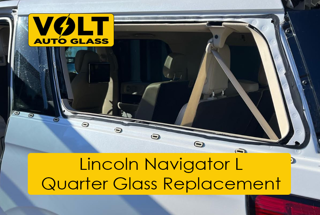 Lincoln Navigator L Quarter Glass Replacement