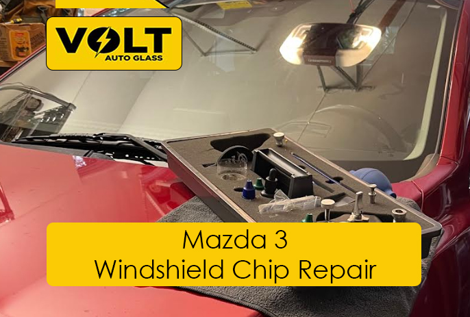 Mazda 3 Windshield Chip Repair
