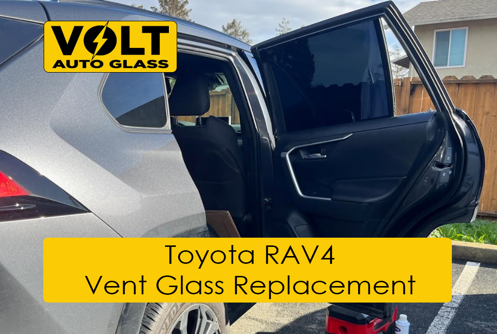 Toyota RAV4 Vent Glass Replacement