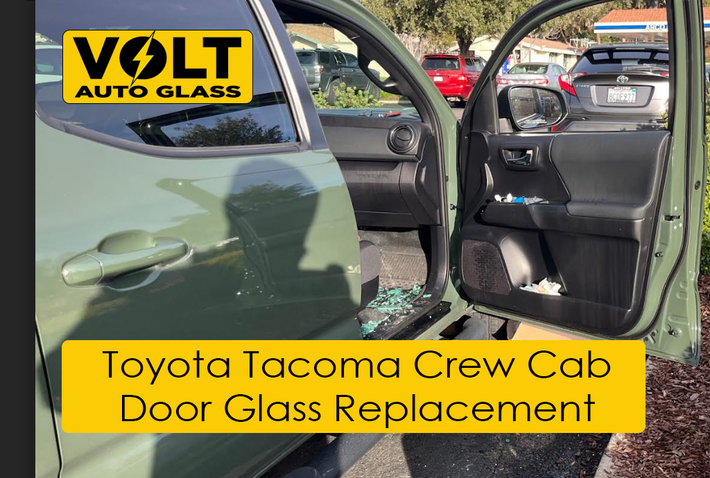 Toyota Tacoma Crew Cab Door Glass Replacement