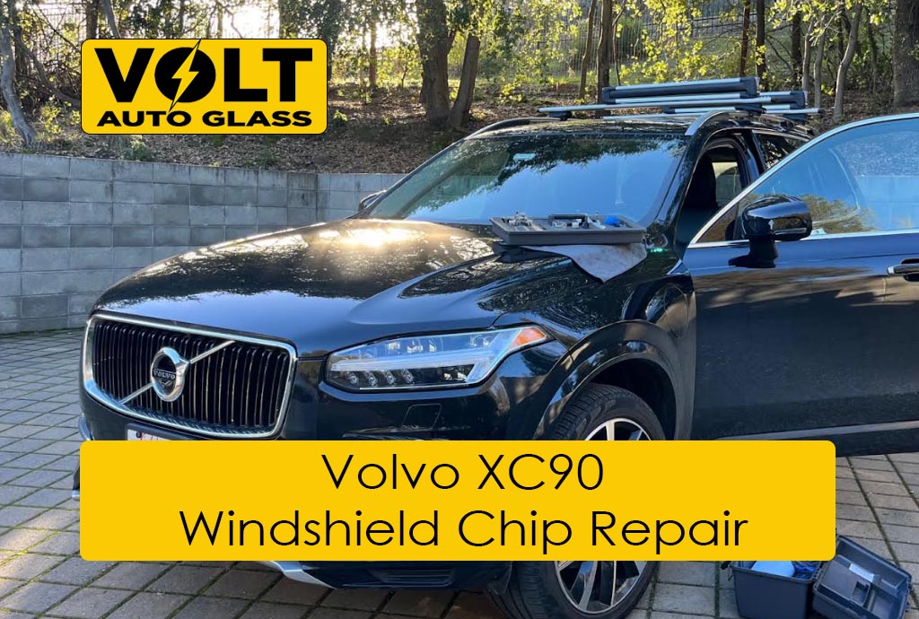 Volvo XC90 Windshield Chip Repair