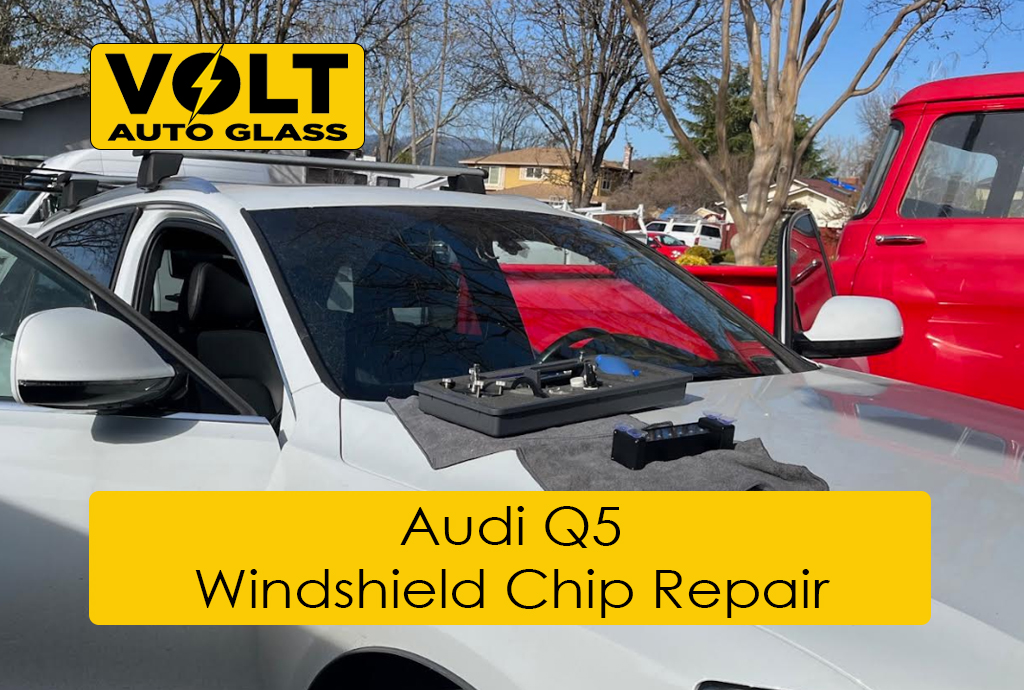Audi Q5 Windshield Chip Repair