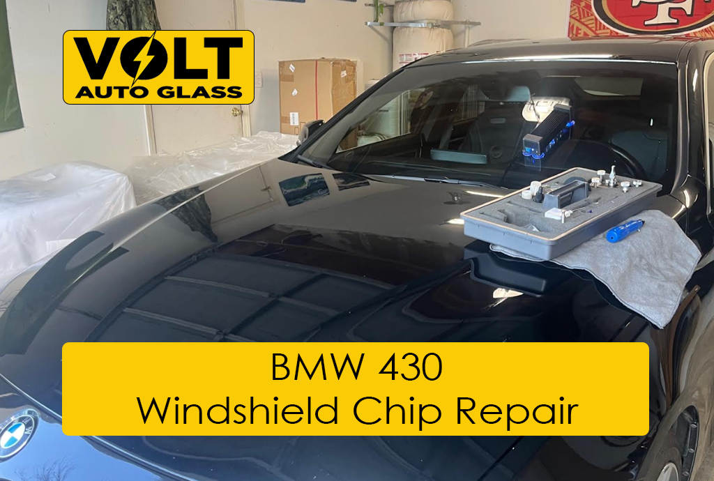 BMW 430 Windshield Chip Repair