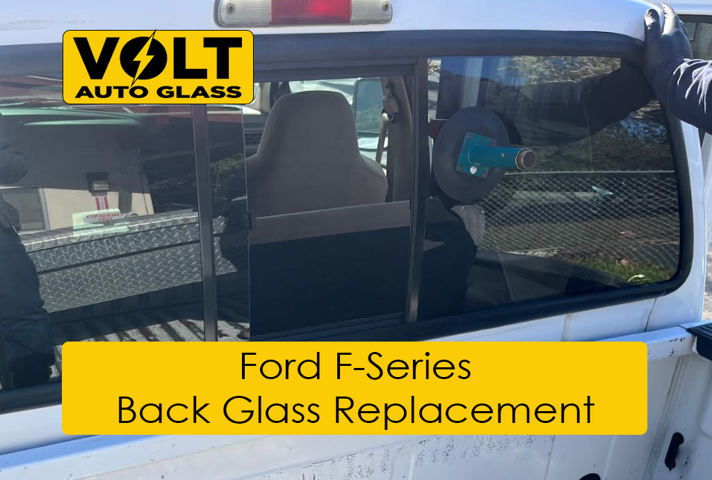 Ford F Series Back Glass Replacement