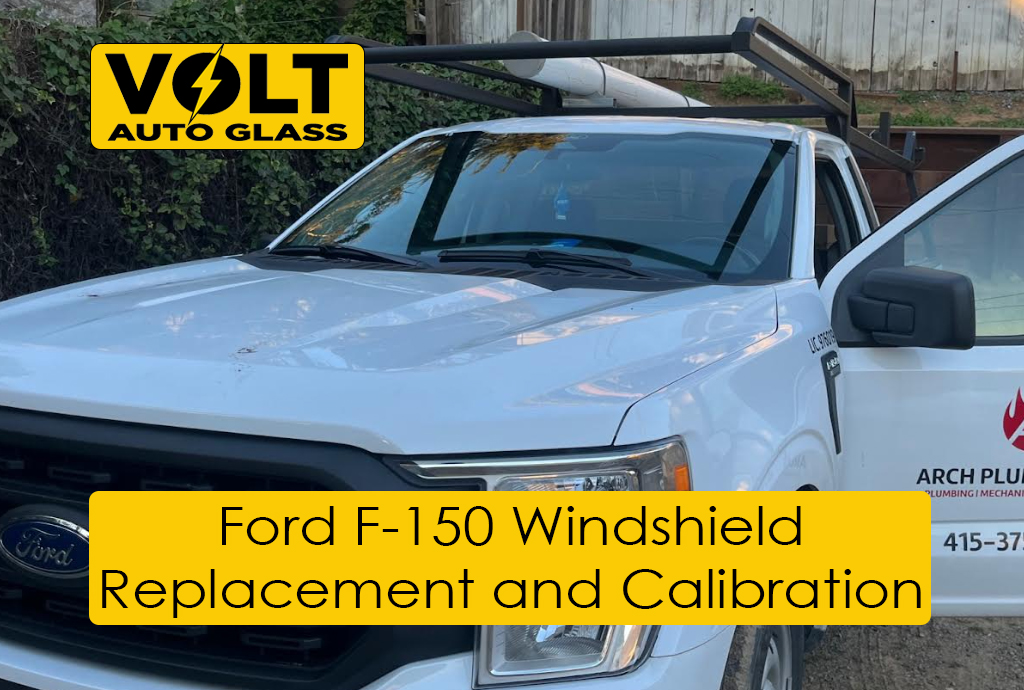 Ford F150 Windshield Replacement And Calibration - After