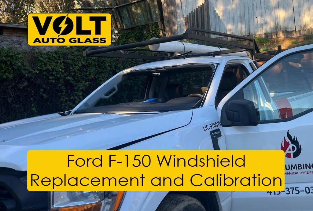 Ford F150 Windshield Replacement And Calibration
