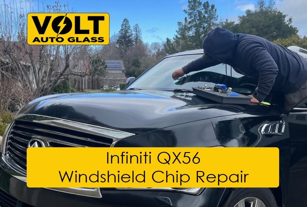 Infiniti QX56 Windshield Chip Repair