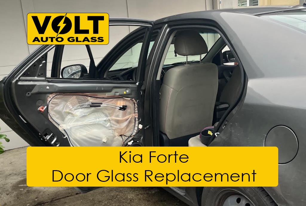 Kia Forte Door Glass Replacement