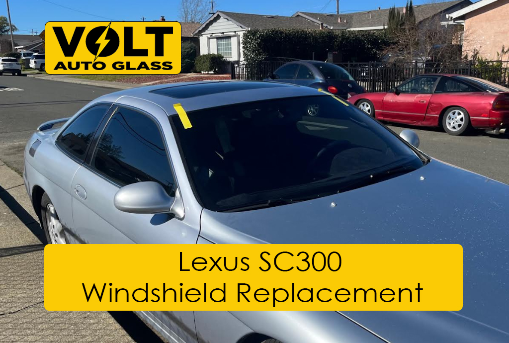 Lexus Sc300 Windshield Replacement