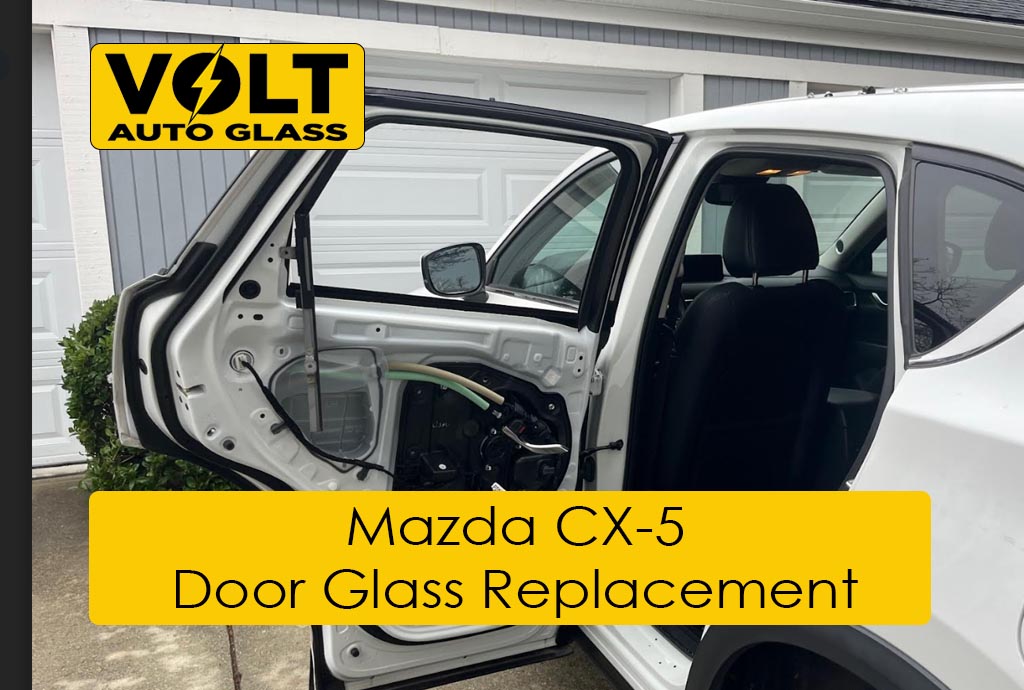 Mazda CX-4 Door Glass Replacement