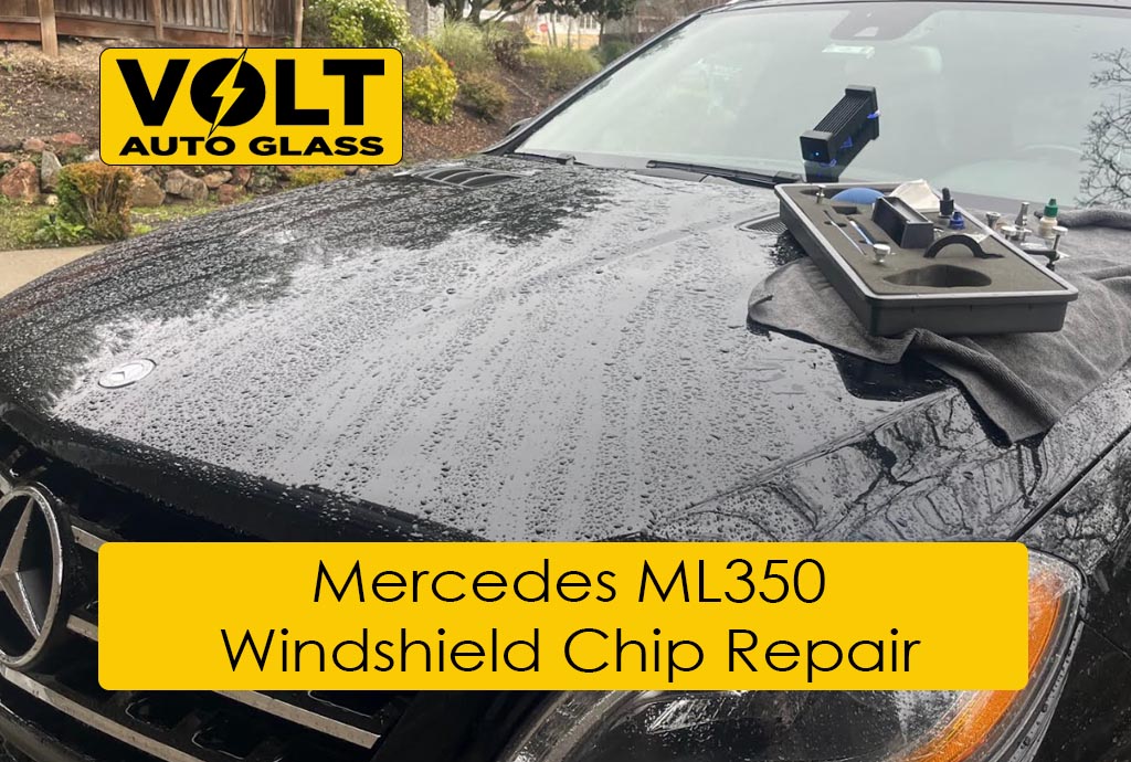 Mercedes ML350 Windshield Chip Repair