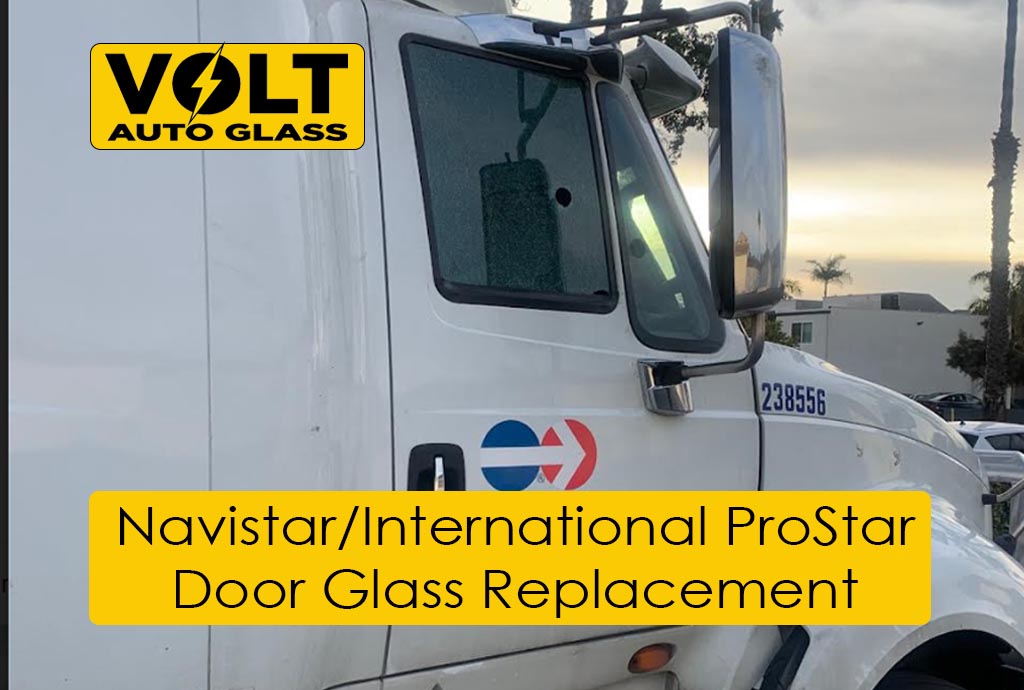 Navistar-International ProStar Door Glass Replacement