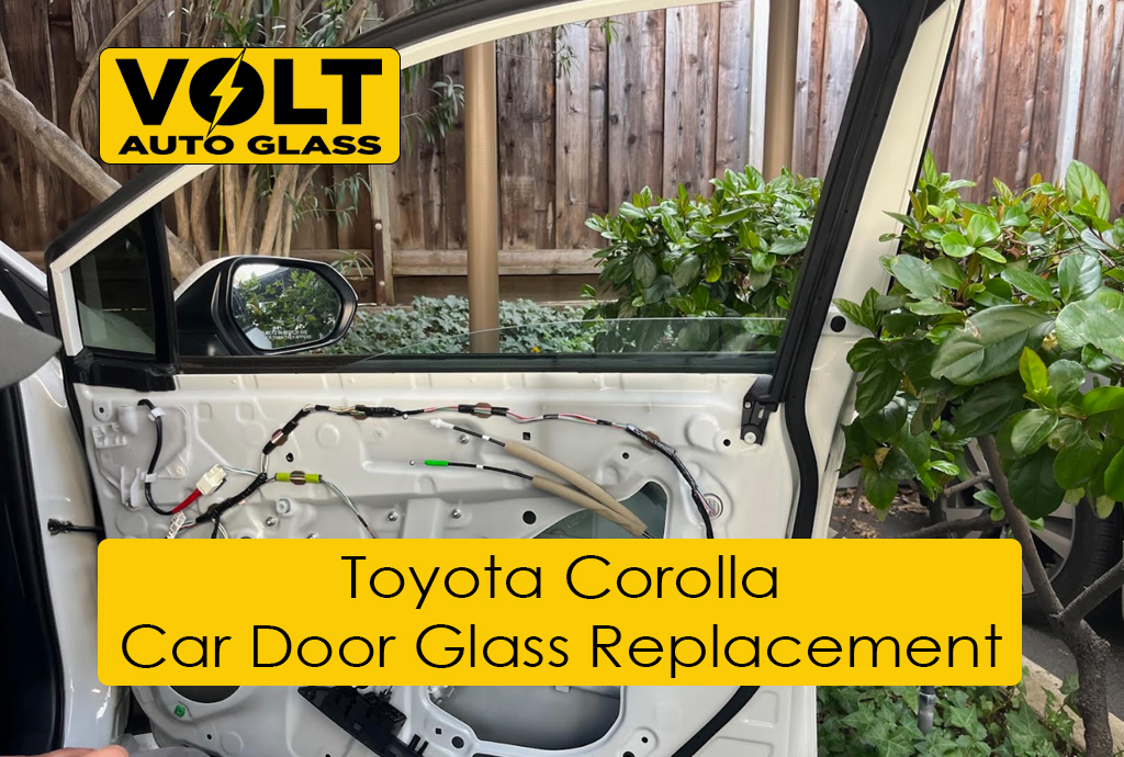 Toyota Corolla Car Door Glass Replacement