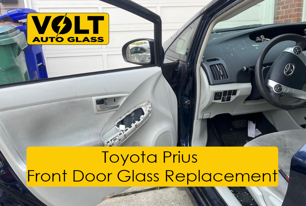 Toyota Prius Front Door Glass Replacement