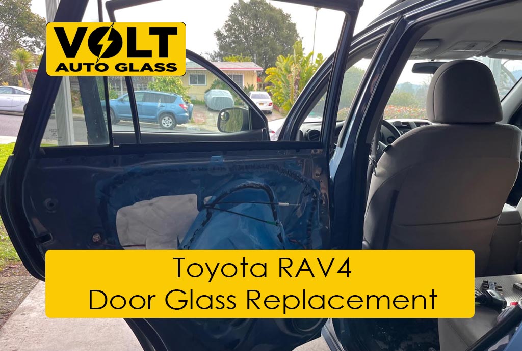 Toyota RAV4 Door Glass Replacement