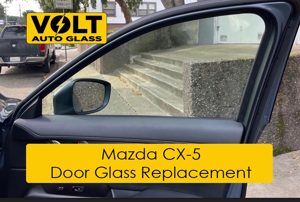 Mazda Cx-5 Door Glass Replacement - After