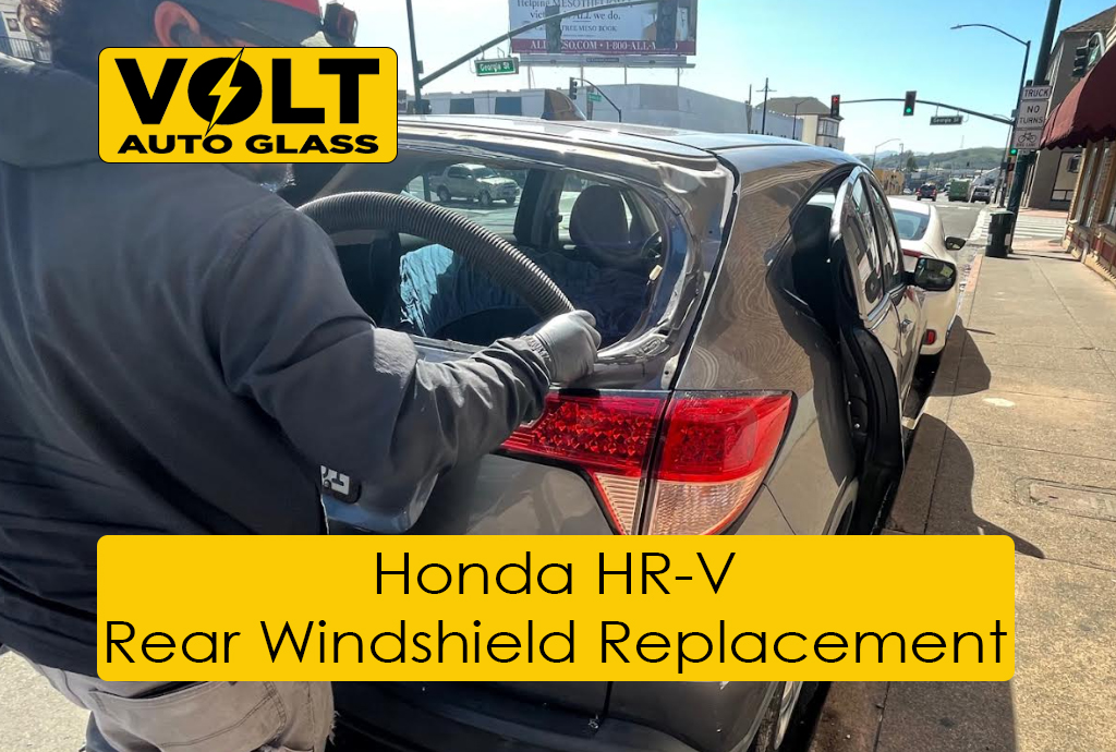 Honda HR-V Rear Windshield Replacement