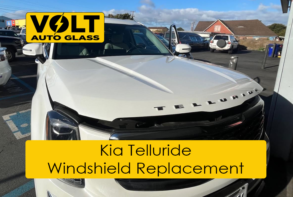 Kia Telluride Windshield Replacement and ADAS Calibration near San