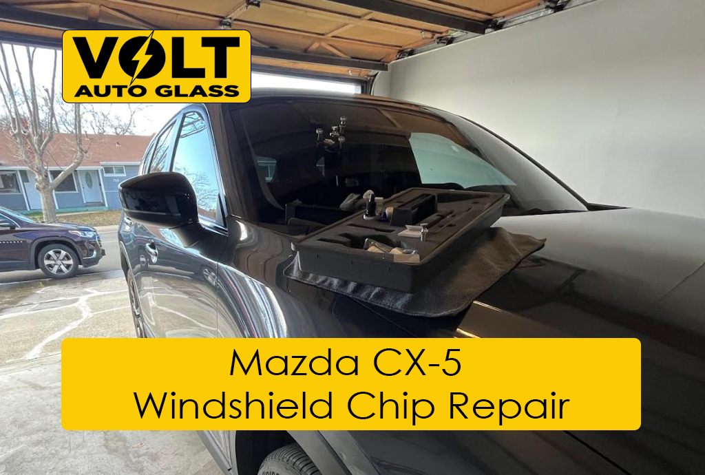 Mazda Windshield Chip Repair
