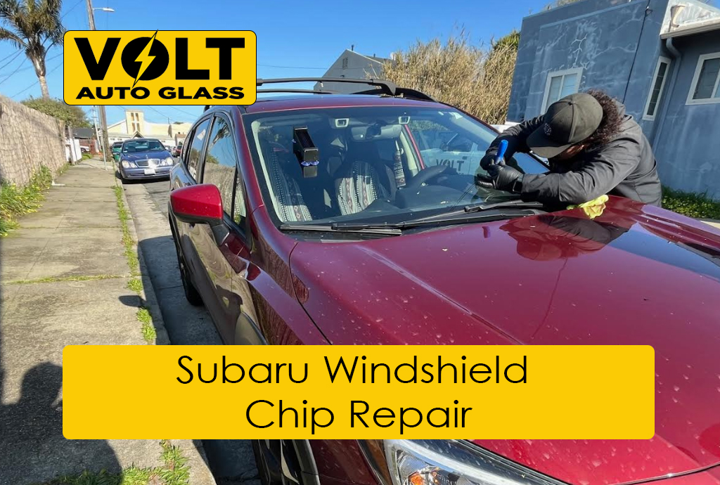 Subaru Windshield Chip Repair