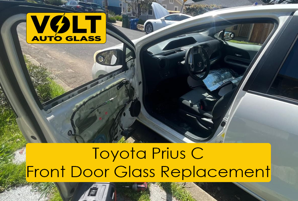 Toyota Prius C Windshield Replacement in El Cerrito, CA